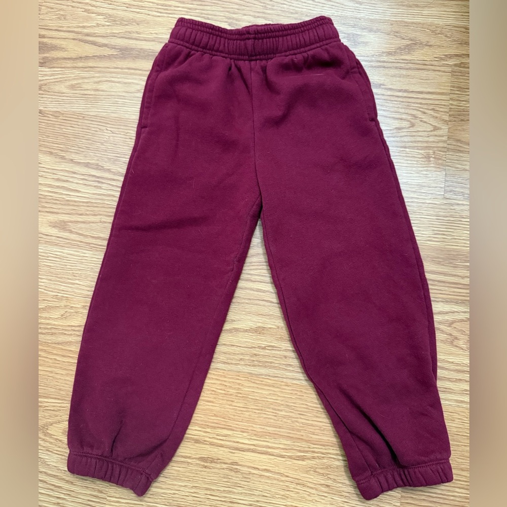 Gap kids sweatpants size XS (4-5) like new